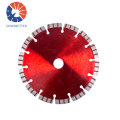 China Wholesale 350mm 400mm 450mm Laser Welded Turbo Segmented Diamond Saw Blade for Cutting Reinforced Concete